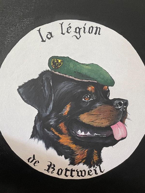 ÉLEVAGE DE LA LÉGION DE ROTTWEIL - Allevatrice di Rottweiler - Preeders